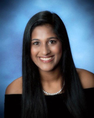 Capri D’Souza, Northwest High valedictorian